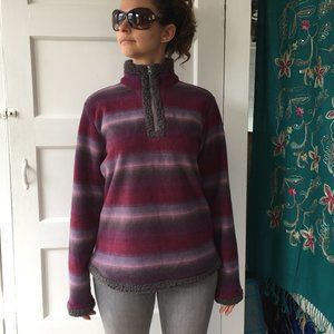 Outback Trading Company Women Karly Henley Fleece